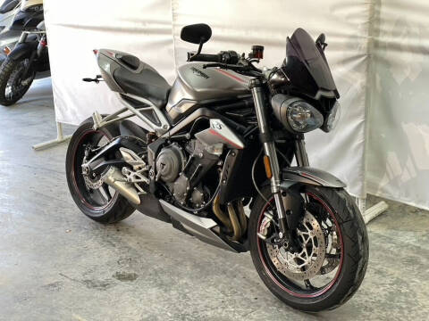 2018 Triumph Street Triple RS for sale at Kent Road Motorsports in Cornwall Bridge CT
