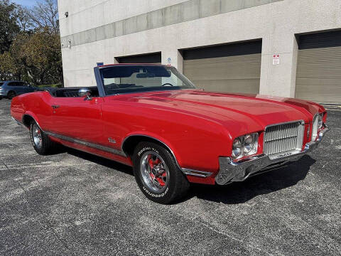 1971 Oldsmobile Cutlass Supreme