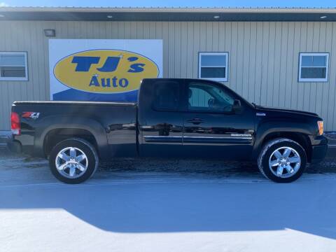2013 GMC Sierra 1500 for sale at TJ's Auto in Wisconsin Rapids WI