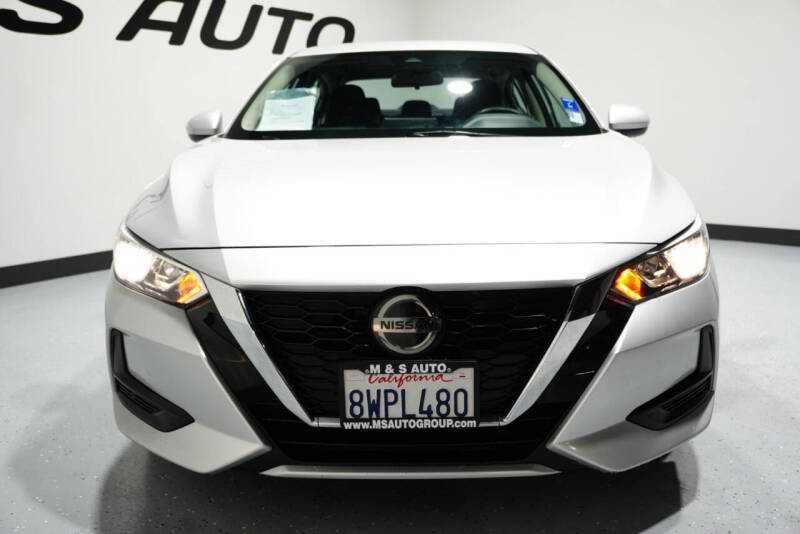 2021 Nissan Sentra SV