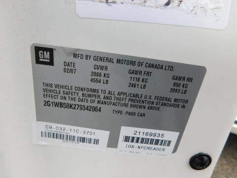 2007 Chevrolet Impala LS