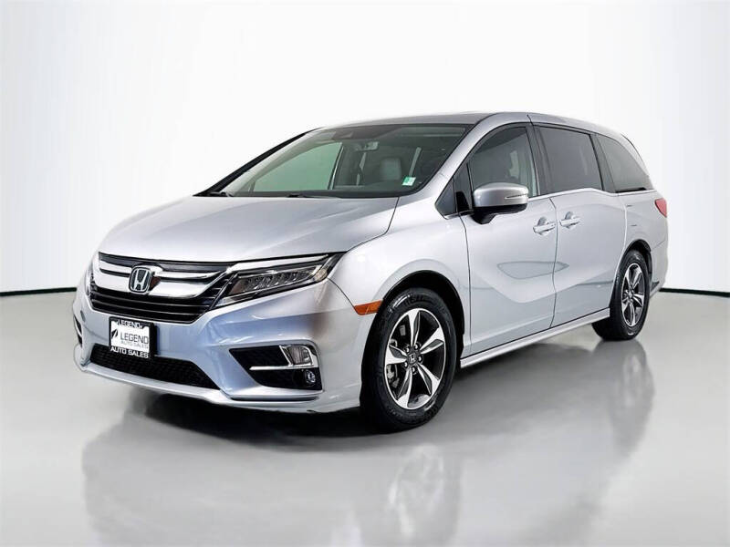 2018 Honda Odyssey Touring