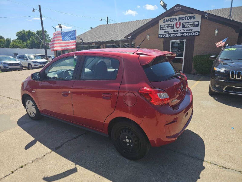 2019 Mitsubishi Mirage
