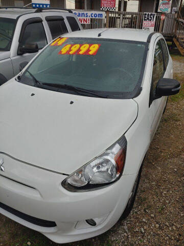 2014 Mitsubishi Mirage for sale at Finish Line Auto LLC in Luling LA