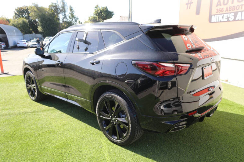 2021 Chevrolet Blazer RS