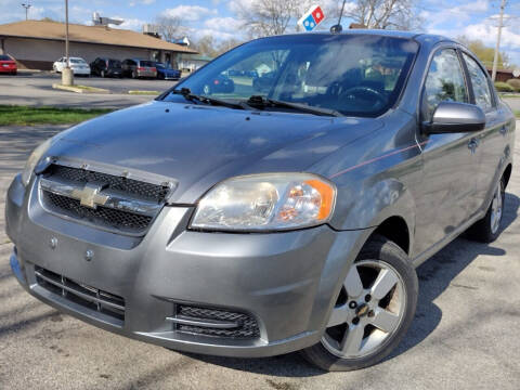 2011 Chevrolet Aveo for sale at Car Castle in Zion IL