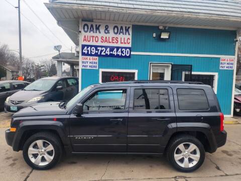 2014 Jeep Patriot for sale at Oak & Oak Auto Sales in Toledo OH