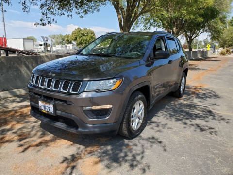 2018 Jeep Compass for sale at Matador Motors in Sacramento CA