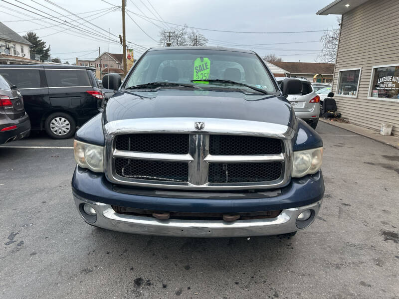 2004 Dodge Ram 1500 for sale at Roy's Auto Sales in Harrisburg PA