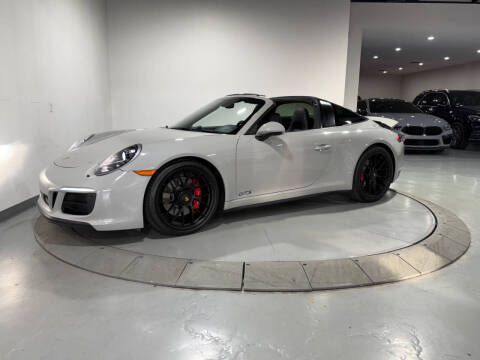 2018 Porsche 911 Targa 4 GTS