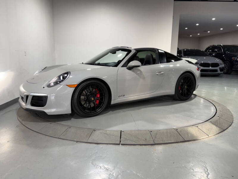 2018 Porsche 911 Targa 4 GTS