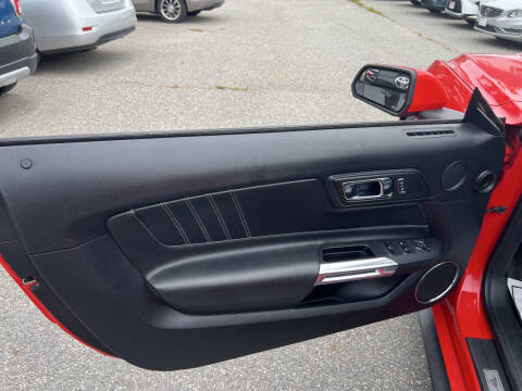 2015 Ford Mustang EcoBoost Premium