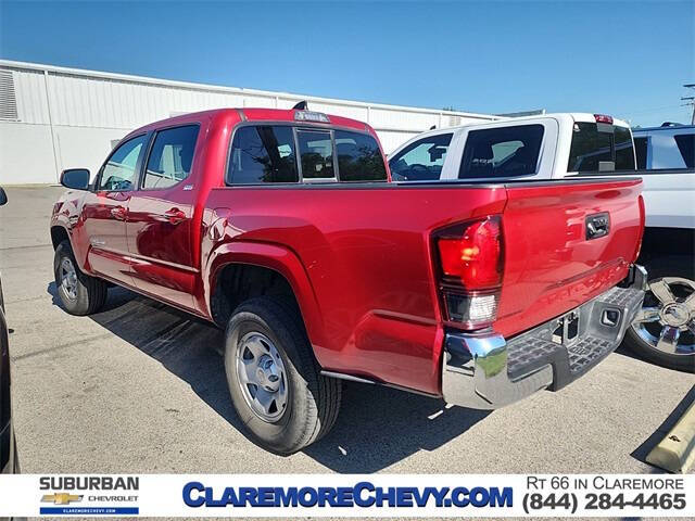 Used 2023 Toyota Tacoma SR with VIN 3TYAX5GN0PT089207 for sale in Claremore, OK