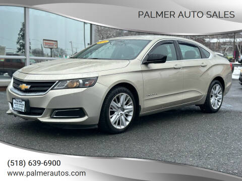 2014 Chevrolet Impala for sale at Palmer Auto Sales in Menands NY