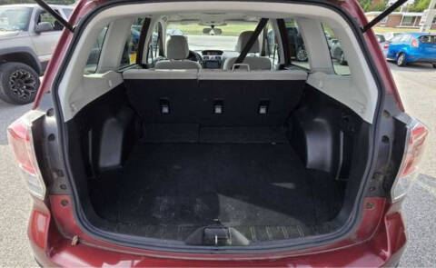 2018 Subaru Forester 2.5i Premium