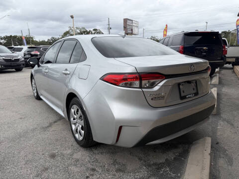 2020 Toyota Corolla LE