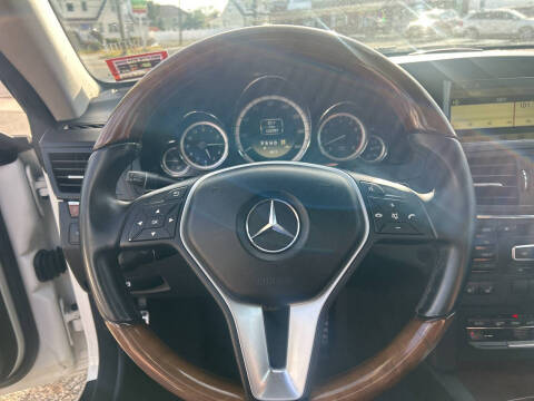 2012 Mercedes-Benz E-Class E 350 4MATIC