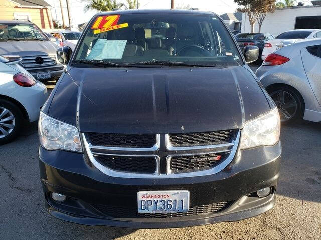 2017 Dodge Grand Caravan SXT
