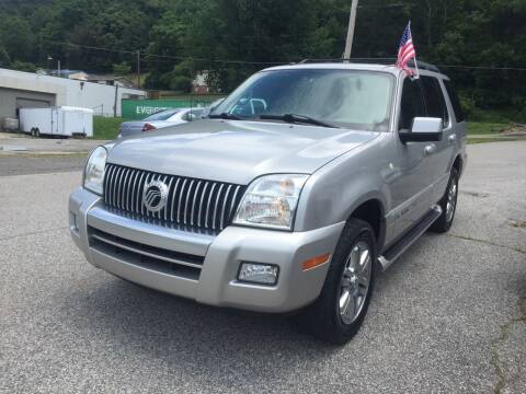 2007 Mercury Mountaineer for sale at Budget Preowned Auto Sales in Charleston WV