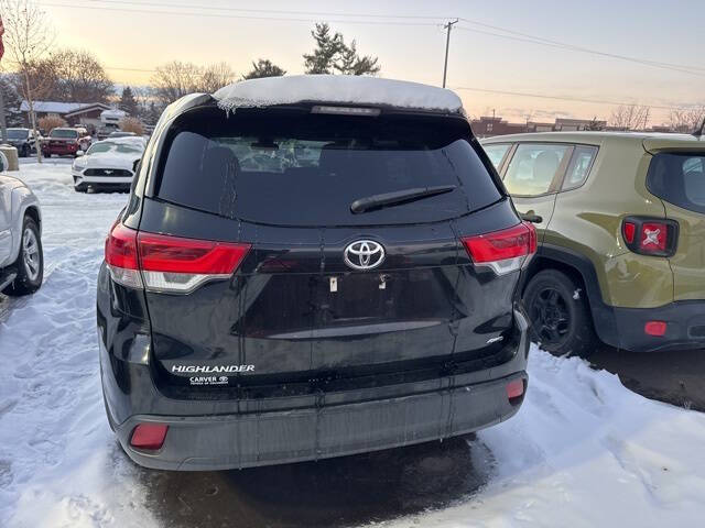 2018 Toyota Highlander LE