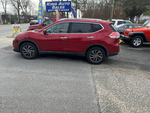 2016 Nissan Rogue for sale at King Auto Sales INC in Medford NY