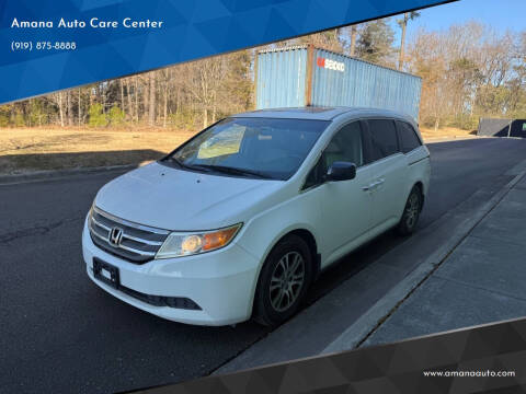 2011 Honda Odyssey EX-L w/DVD