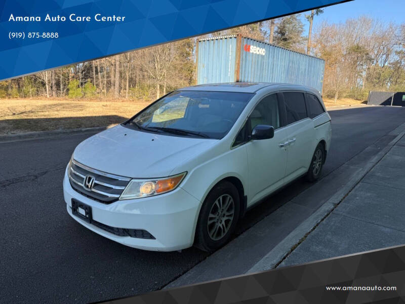 2011 Honda Odyssey EX-L's photo