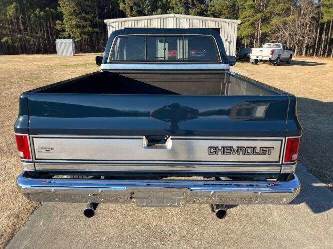 1985 Chevrolet Silverado 1500 SS Classic