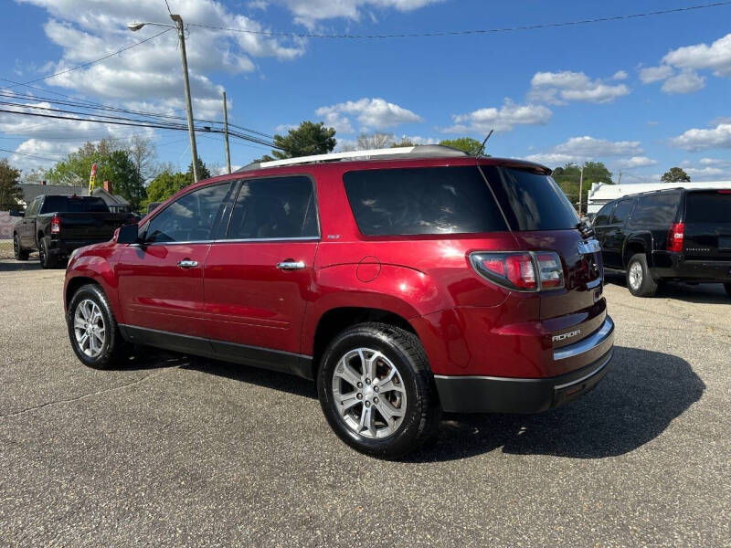 2015 GMC Acadia SLT-1