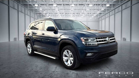 2018 Volkswagen Atlas