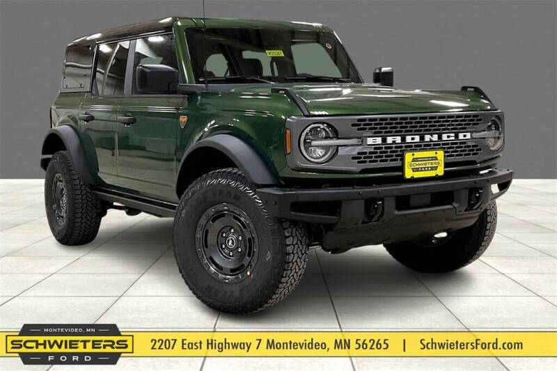 2025 Ford Bronco 4-Door Badlands's photo