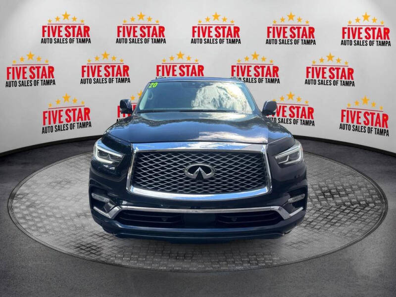 2020 Infiniti QX80 Luxe
