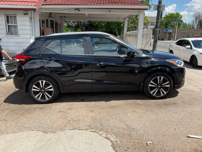 2020 Nissan Kicks SV