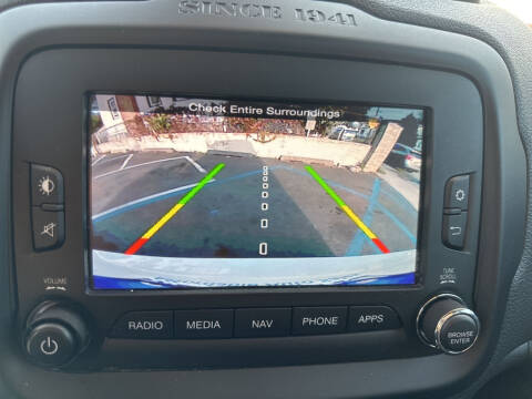 2016 Jeep Renegade Latitude 75th Anniversary