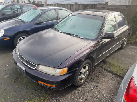 1997 Honda Accord for sale at American Dream Motors in Everett WA