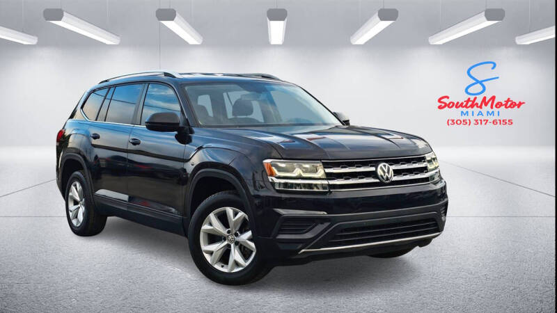 2019 Volkswagen Atlas S