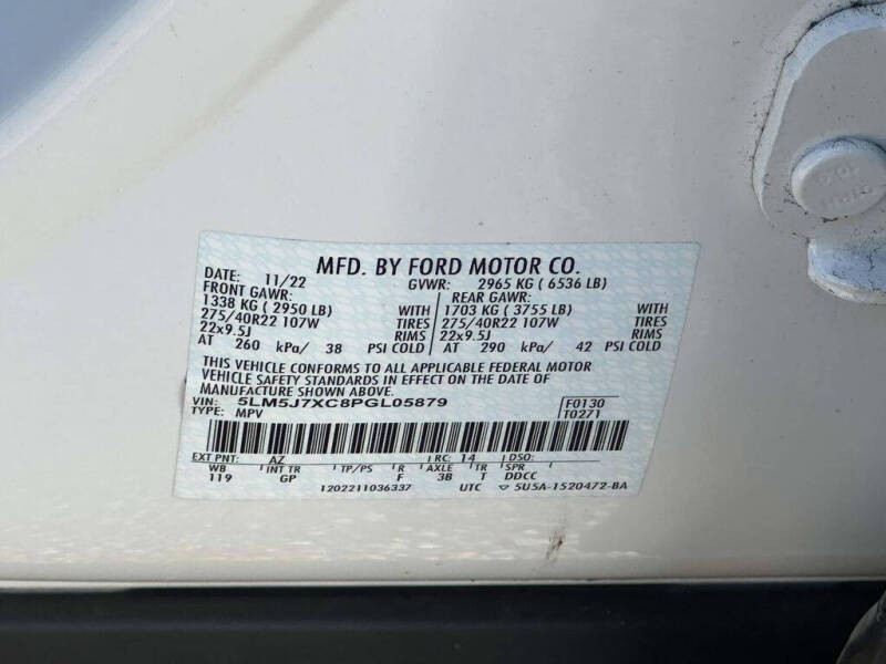 2023 Lincoln Aviator Reserve