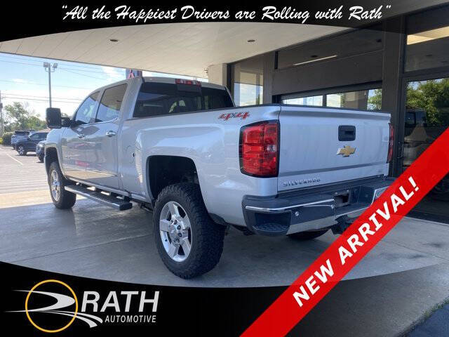 2016 Chevrolet Silverado 2500HD