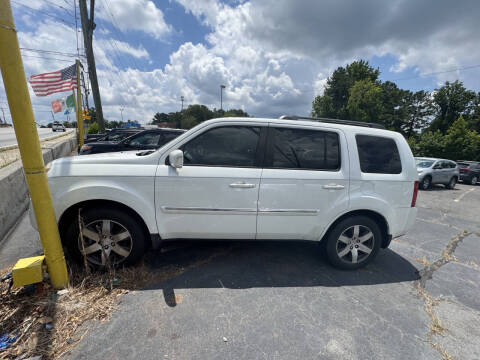 2012 Honda Pilot Touring