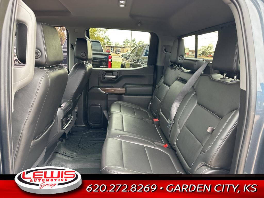 2020 Chevrolet Silverado 1500 for sale at Lewis Chevrolet of Garden City in Garden City, KS