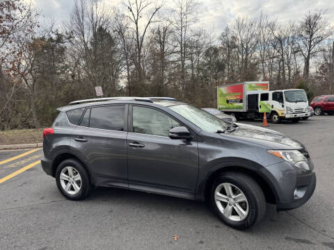 2013 Toyota RAV4 XLE