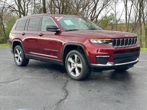 2022 Jeep Grand Cherokee L for sale at BuyRight Auto in Greensburg IN