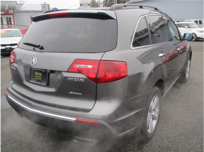 2012 Acura MDX SH-AWD
