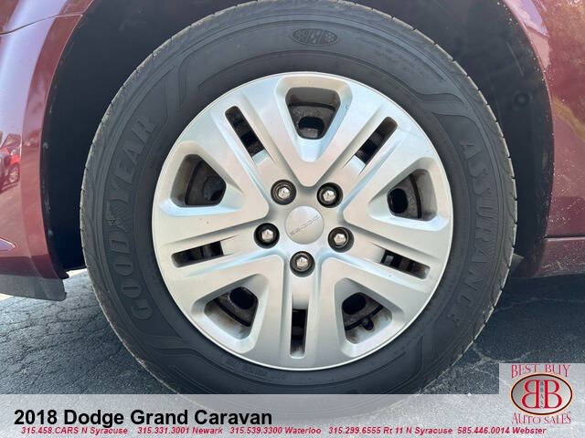 2018 Dodge Grand Caravan SE