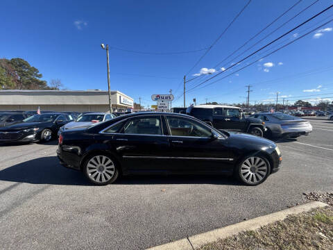 2005 Audi A8 quattro