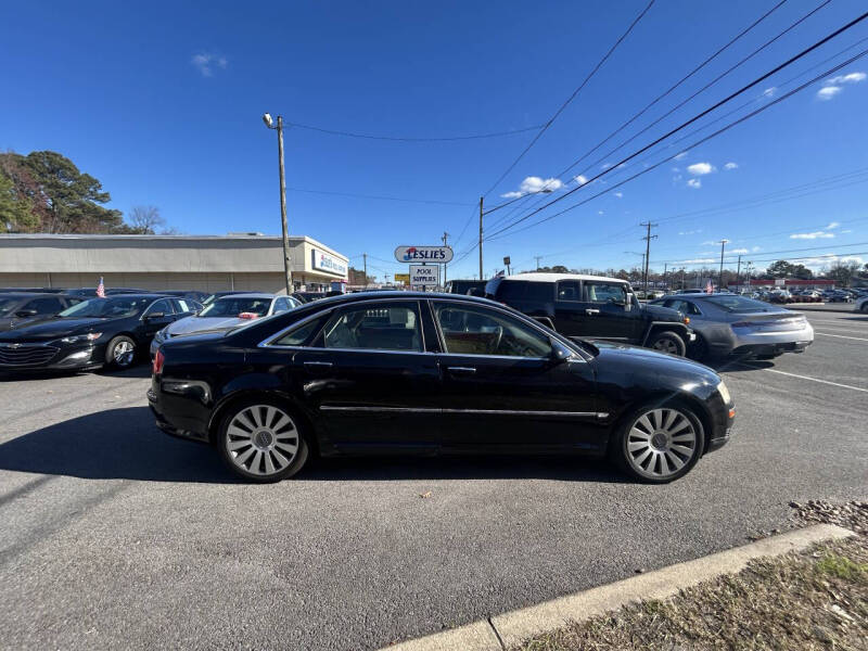 2005 Audi A8 quattro