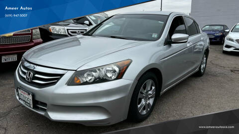 2012 Honda Accord for sale at Ameer Autos in San Diego CA