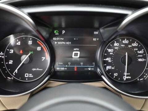 2018 Alfa Romeo Giulia