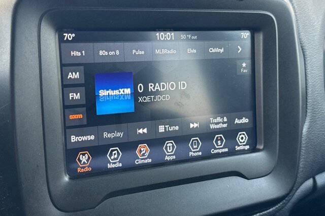 2020 Jeep Renegade Latitude