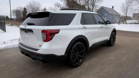 2020 Ford Explorer ST